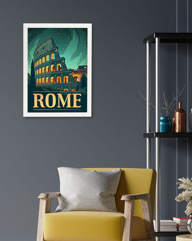 When in Rome [BREATHE] Art Poster