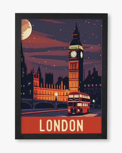 London Night [BREATHE] Art Poster