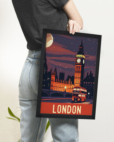 London Night [BREATHE] Art Poster