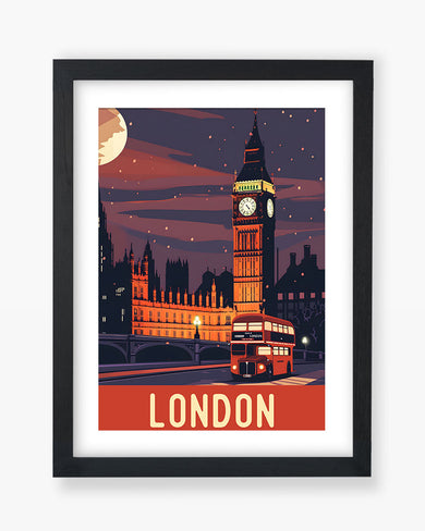 London Night [BREATHE] Art Poster