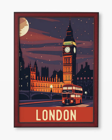 London Night [BREATHE] Art Poster