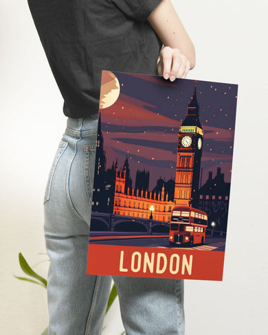 London Night [BREATHE] Art Poster