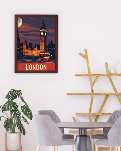 London Night [BREATHE] Art Poster