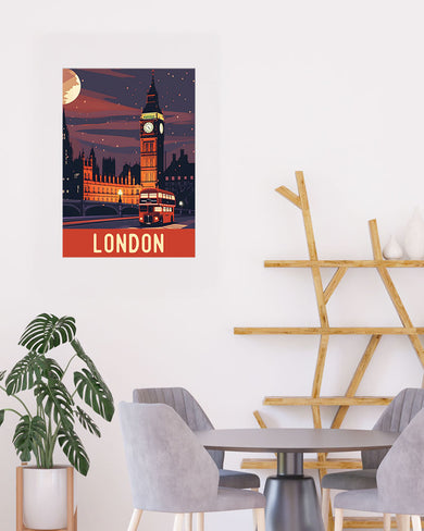 London Night [BREATHE] Art Poster