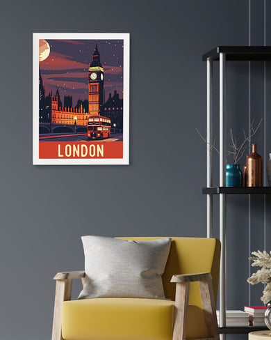 London Night [BREATHE] Art Poster