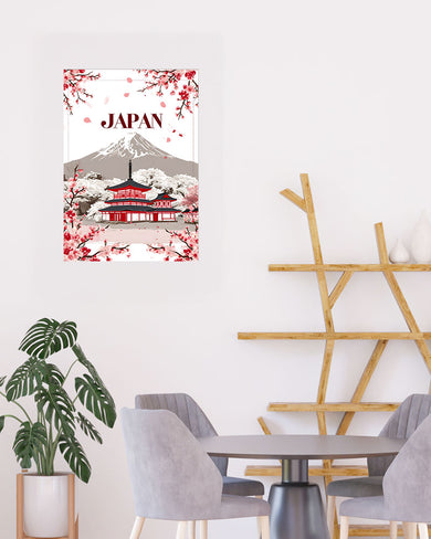 Royal Palace Tokyo [BREATHE] Art Poster