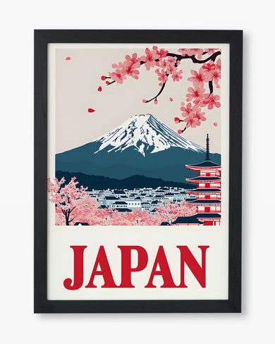 Mount Fuji [BREATHE] Art Poster
