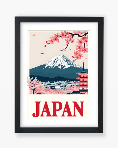Mount Fuji [BREATHE] Art Poster