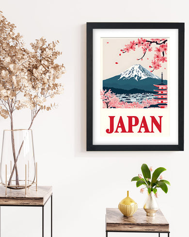 Mount Fuji [BREATHE] Art Poster