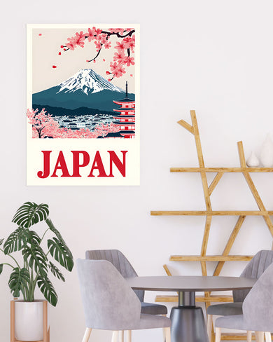 Mount Fuji [BREATHE] Art Poster