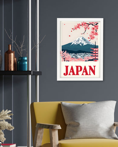 Mount Fuji [BREATHE] Art Poster