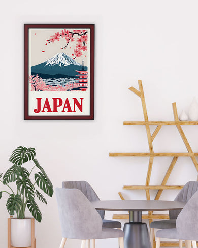 Mount Fuji [BREATHE] Art Poster