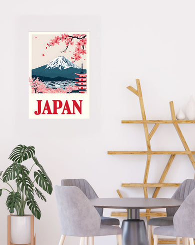 Mount Fuji [BREATHE] Art Poster