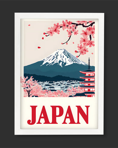 Mount Fuji [BREATHE] Art Poster