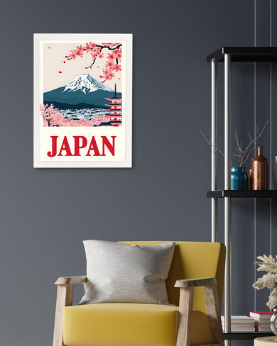 Mount Fuji [BREATHE] Art Poster