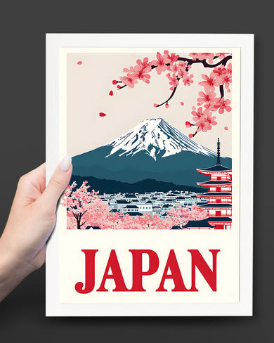 Mount Fuji [BREATHE] Art Poster