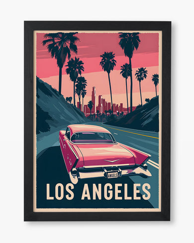 Californing Dreaming [BREATHE] Art Poster
