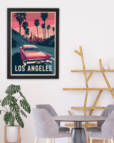 Californing Dreaming [BREATHE] Art Poster
