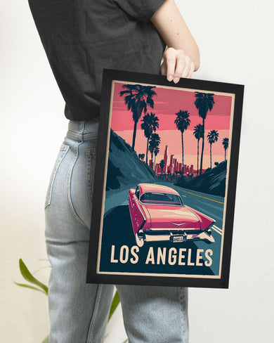 Californing Dreaming [BREATHE] Art Poster
