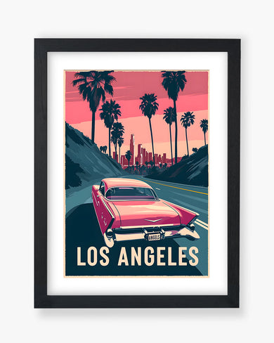 Californing Dreaming [BREATHE] Art Poster