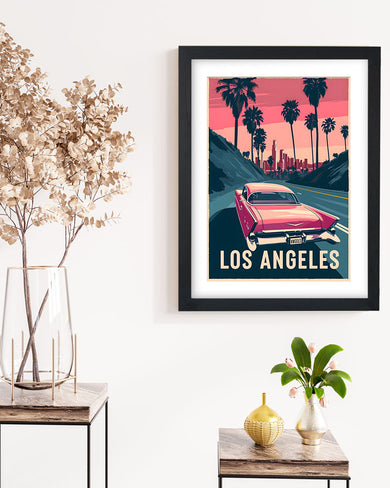Californing Dreaming [BREATHE] Art Poster
