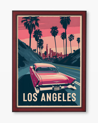 Californing Dreaming [BREATHE] Art Poster