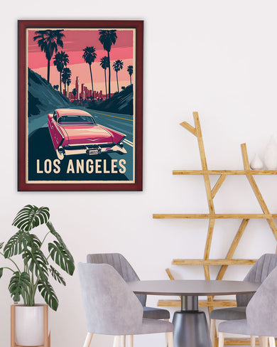 Californing Dreaming [BREATHE] Art Poster