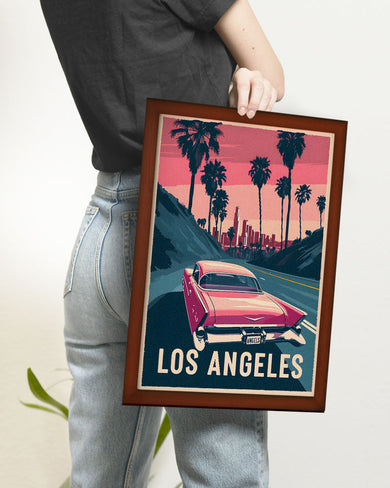 Californing Dreaming [BREATHE] Art Poster