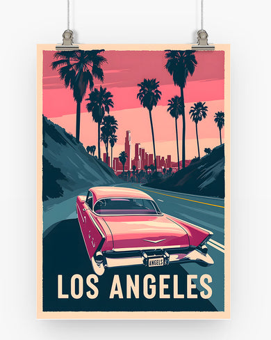 Californing Dreaming [BREATHE] Art Poster