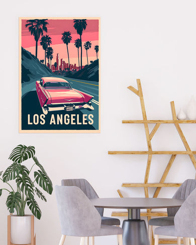 Californing Dreaming [BREATHE] Art Poster