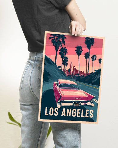 Californing Dreaming [BREATHE] Art Poster