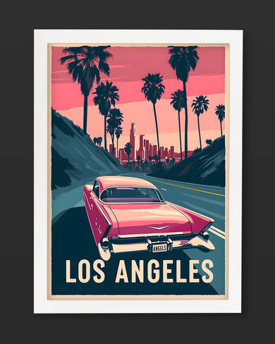 Californing Dreaming [BREATHE] Art Poster