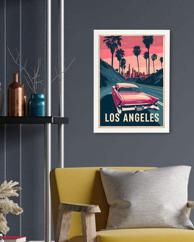 Californing Dreaming [BREATHE] Art Poster
