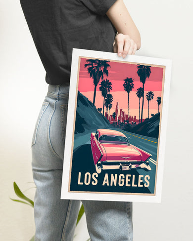 Californing Dreaming [BREATHE] Art Poster