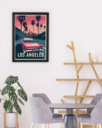 Californing Dreaming [BREATHE] Art Poster