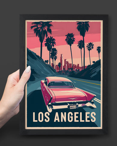 Californing Dreaming [BREATHE] Art Poster