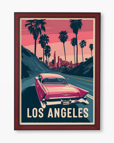 Californing Dreaming [BREATHE] Art Poster