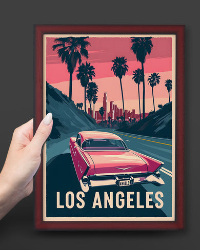 Californing Dreaming [BREATHE] Art Poster
