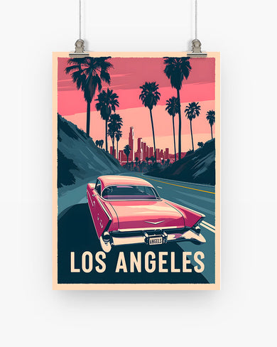 Californing Dreaming [BREATHE] Art Poster