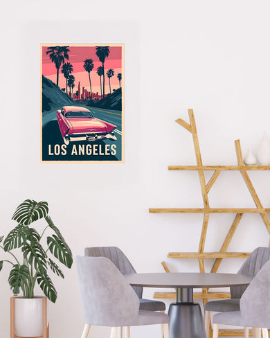 Californing Dreaming [BREATHE] Art Poster
