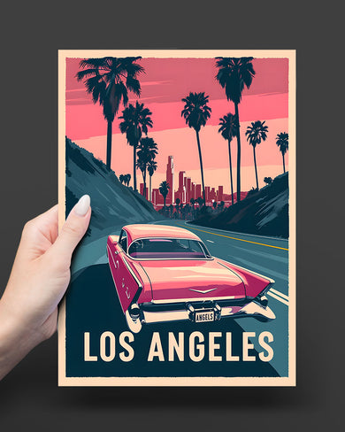 Californing Dreaming [BREATHE] Art Poster
