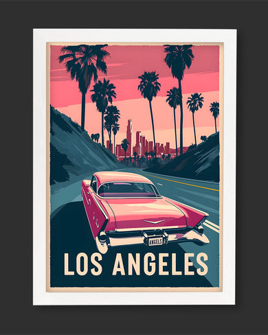 Californing Dreaming [BREATHE] Art Poster