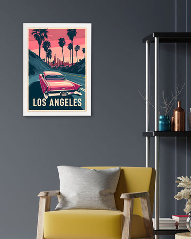 Californing Dreaming [BREATHE] Art Poster