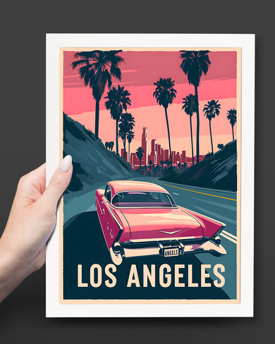 Californing Dreaming [BREATHE] Art Poster