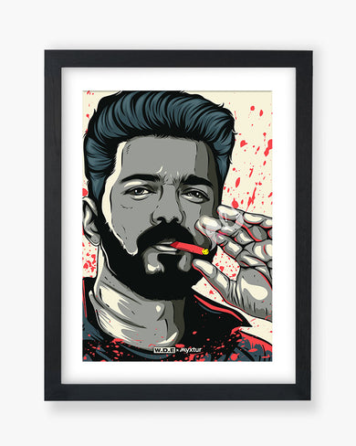 Vijay BadAss Leo [WDE] Art Poster