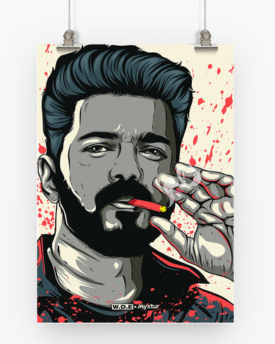 Vijay BadAss Leo [WDE] Art Poster