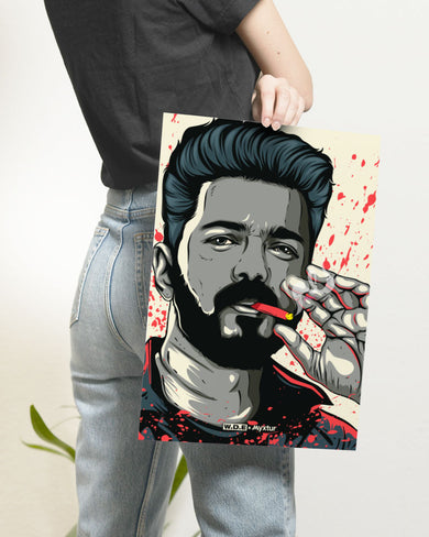 Vijay BadAss Leo [WDE] Art Poster