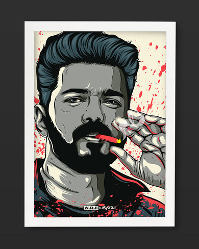 Vijay BadAss Leo [WDE] Art Poster