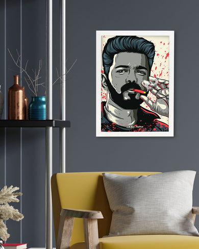 Vijay BadAss Leo [WDE] Art Poster
