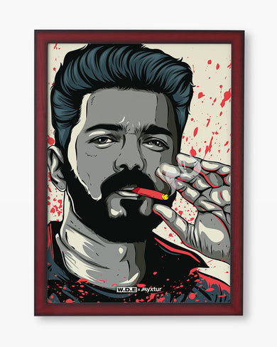 Vijay BadAss Leo [WDE] Art Poster